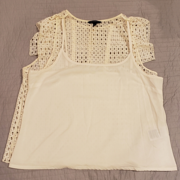 Banana Republic top with built-in tank top - Picture 5 of 5